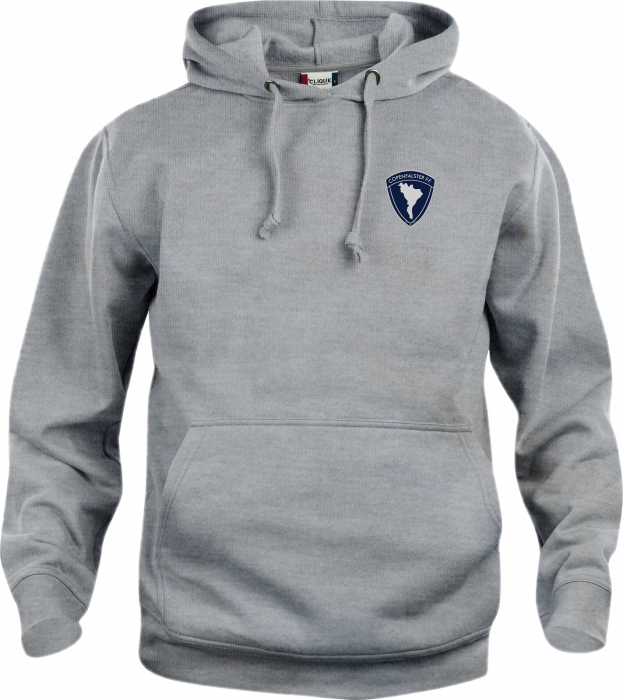 Clique - Copenfalster Basic Hoodie Adults - Grey melange