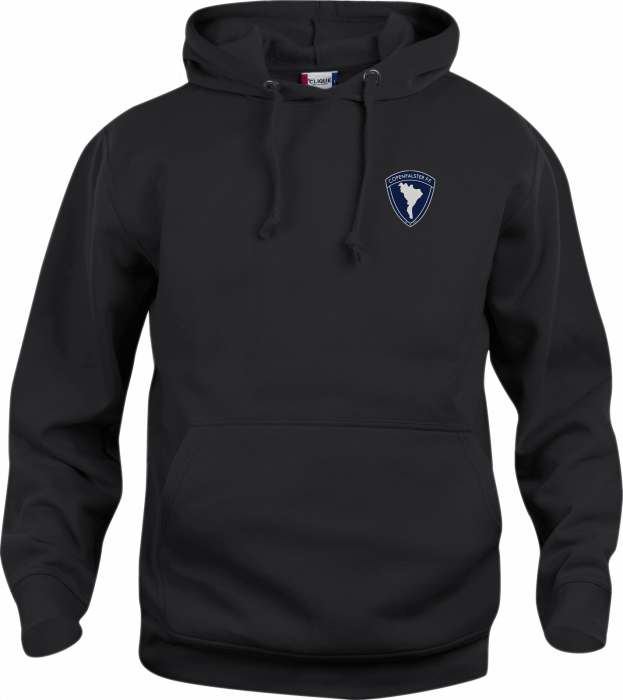 Clique - Copenfalster Basic Hoodie Voksen - Sort