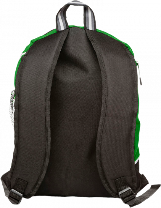 Clique - Basic Backpack - Groen & zwart