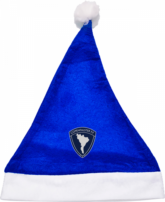 Sportyfied - Copenfalster Santa Hat - Blauw & wit