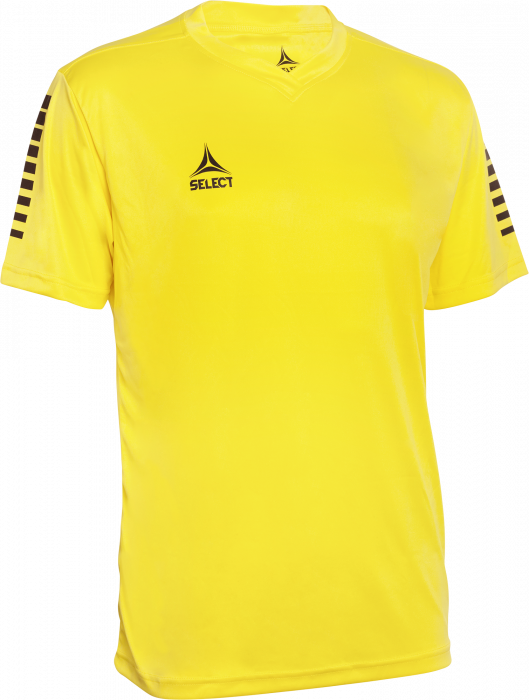 Select - Pisa Player Jersey Kids - Geel & zwart