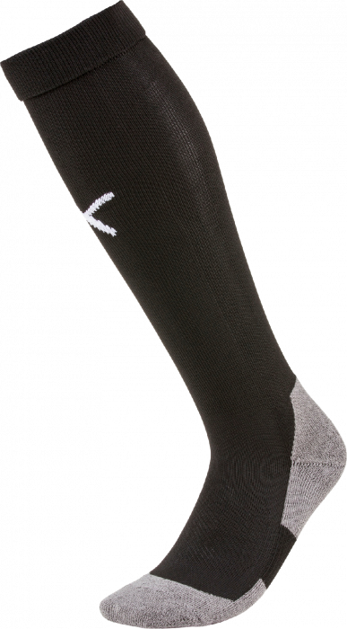 Puma - Copenfalster Player Sock - Black & grey