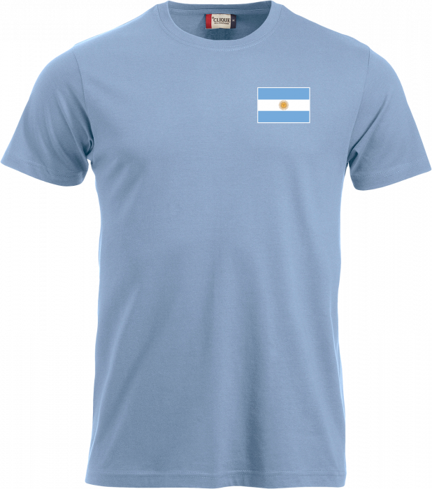Clique - Country Jersey - Argentina - Lichtblauw