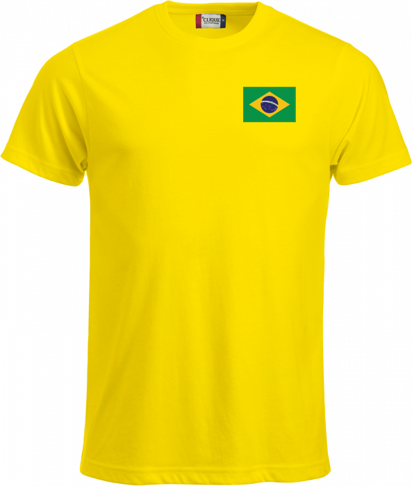 Clique - Country Jersey - Brazil - Geel