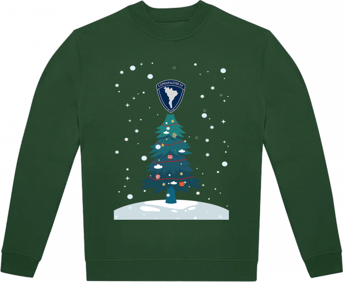 B&C - Copenfalster Christmas Jumper Adults - Bottle Green