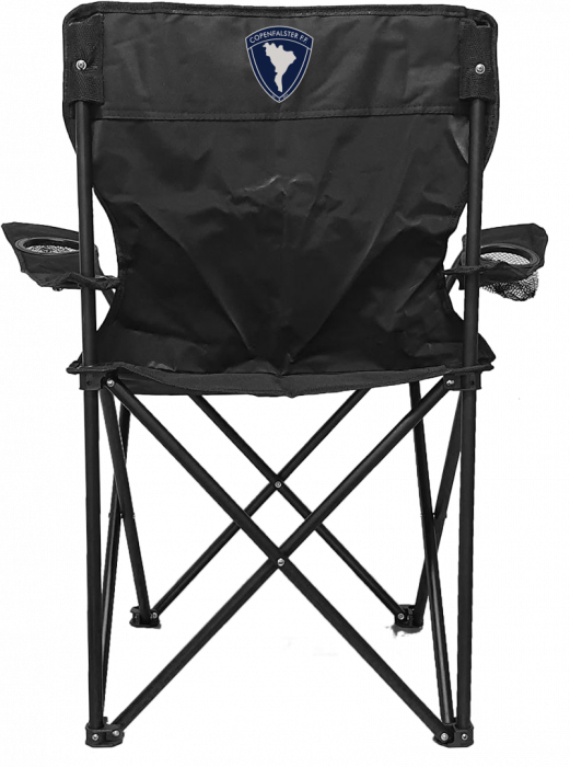 Sportyfied - Campingchair W. Copenfalster-Logo - Black
