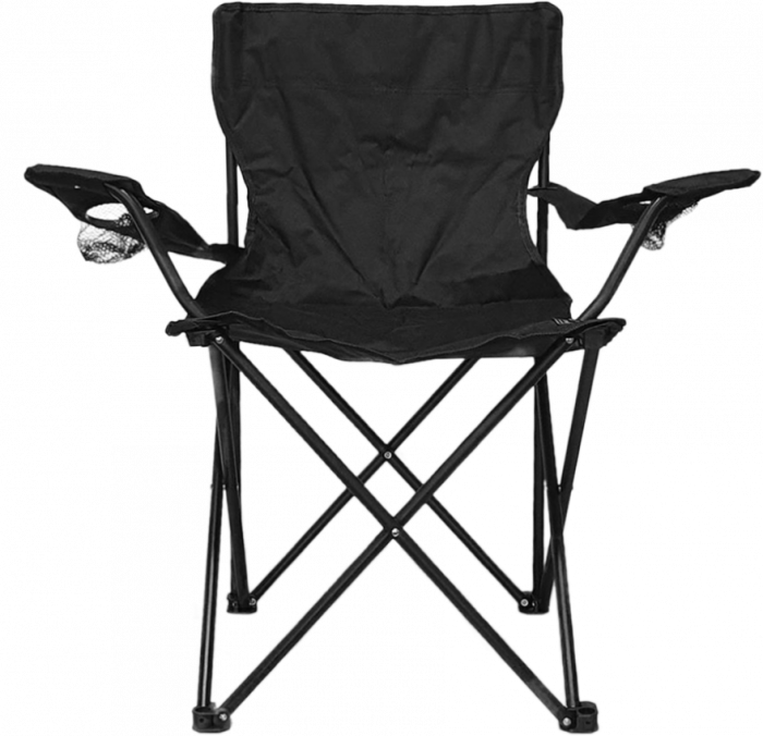 Sportyfied - Campingchair W. Copenfalster-Logo - Svart