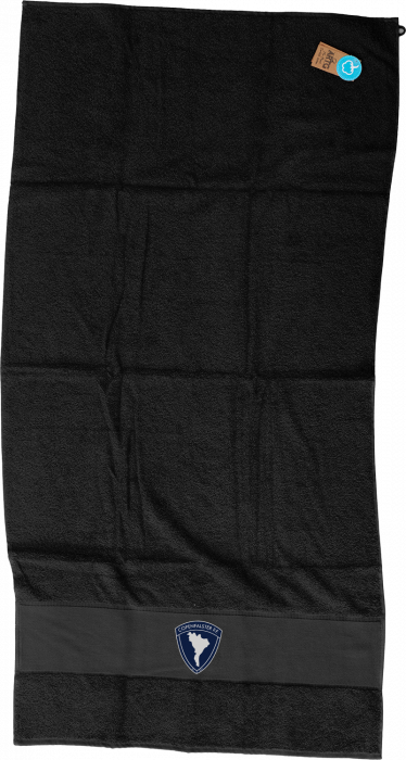 Sportyfied - Copenfalster Bath Towel - Black