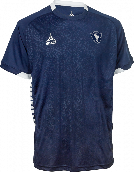 Select - Copenfalster Training T-Shirt Men - Marinblå & vit