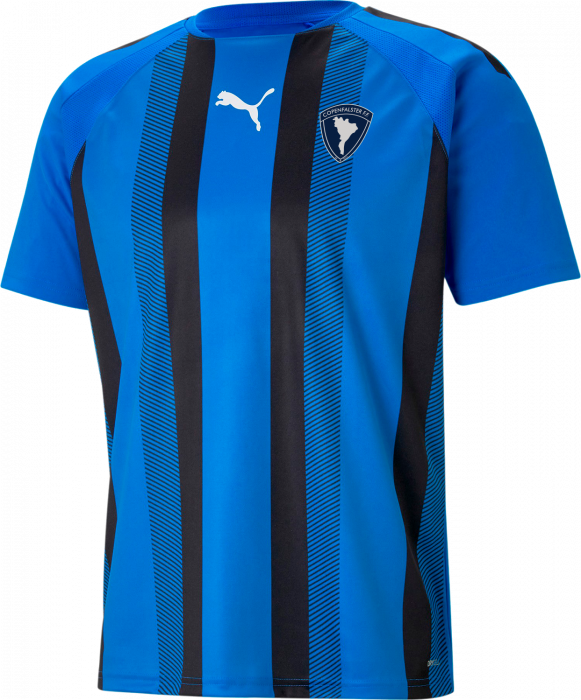 Puma - Copenfalster Gameshirt - Blue & black