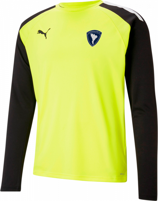 Puma - Copenfalster Goalkeeper - Lime Yellow & biały