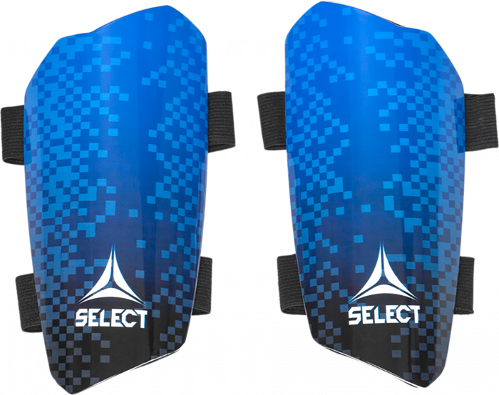 Select - Standard Shin Guards V23 - Azul & preto