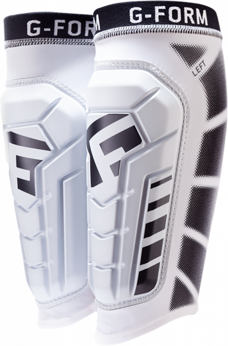 Select - Pro-S Vento Youth Shin Guards - White