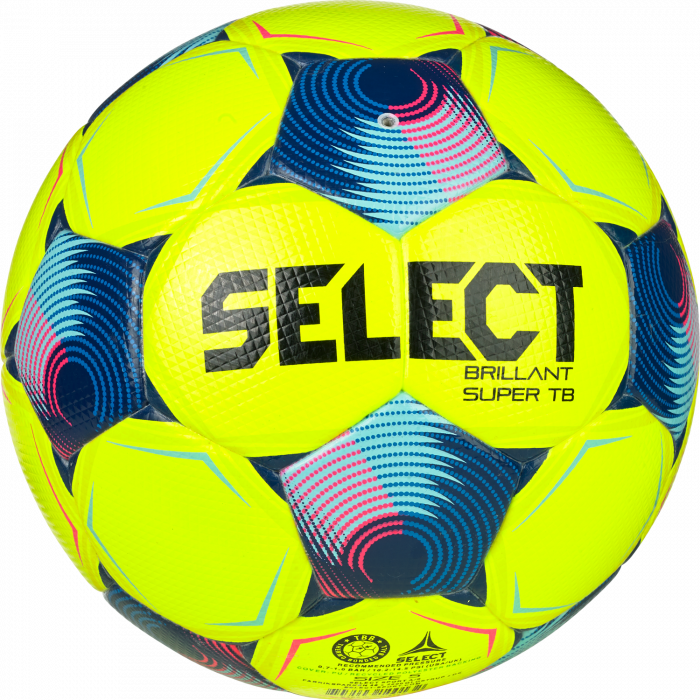 Select - Brillant Super Tb V25 Size 5 - Jaune & bleu