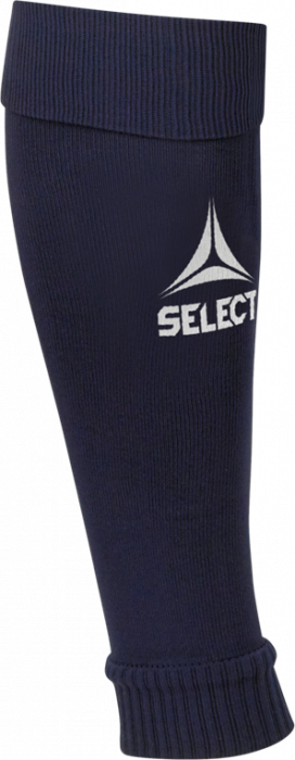 Select - Elite Footballsock Without Foot - Blu navy