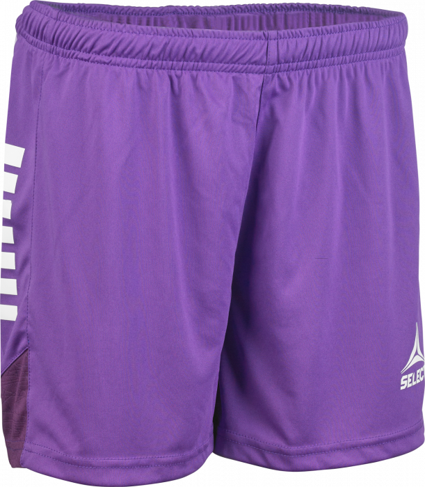 Select - Spain V25 Player Shorts Women - Púrpura & blanco