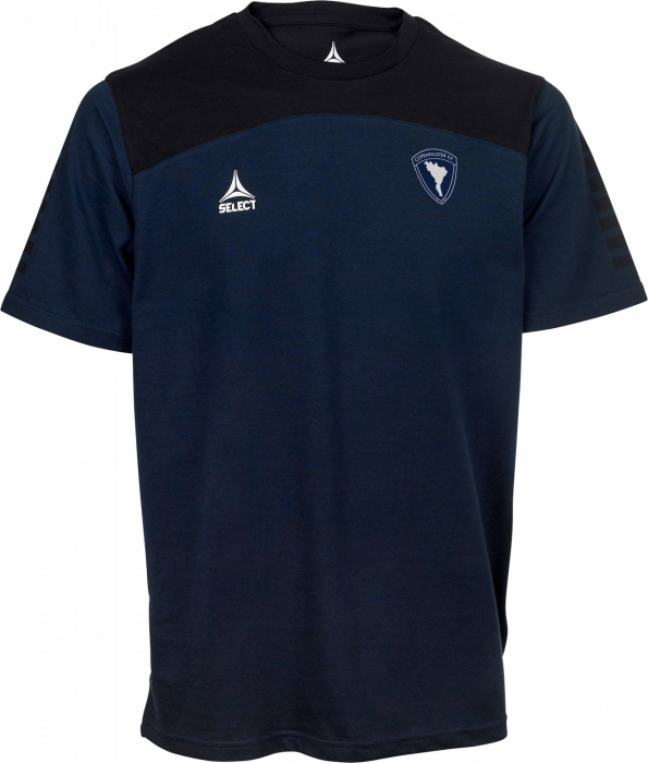 Select - Copenfalster T-Shirt - Navy blå & sort