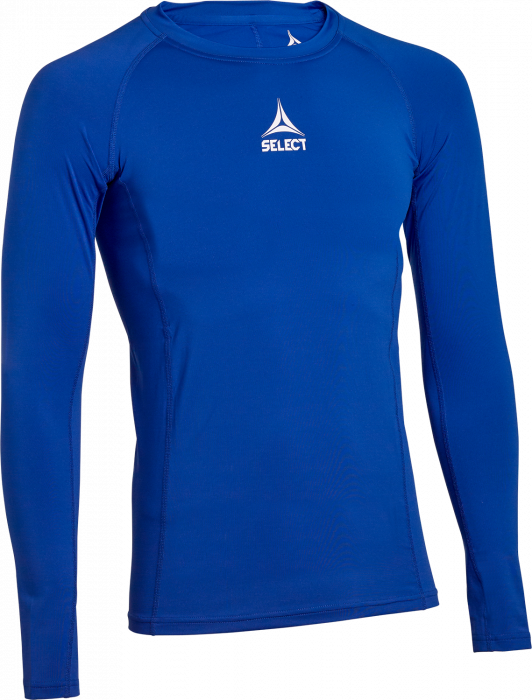 Select - Baselayer Shirt Longsleeve - Blauw