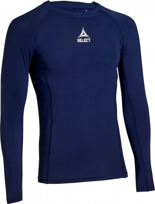 Select - Baselayer Shirt Longsleeve - Azul marino