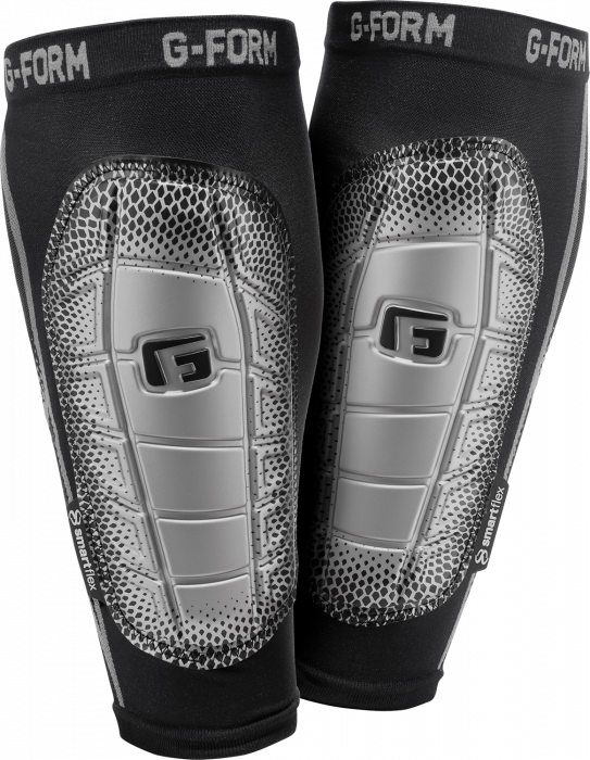 Select - Shin Guards Pro-S Elite 2 - Silver & svart