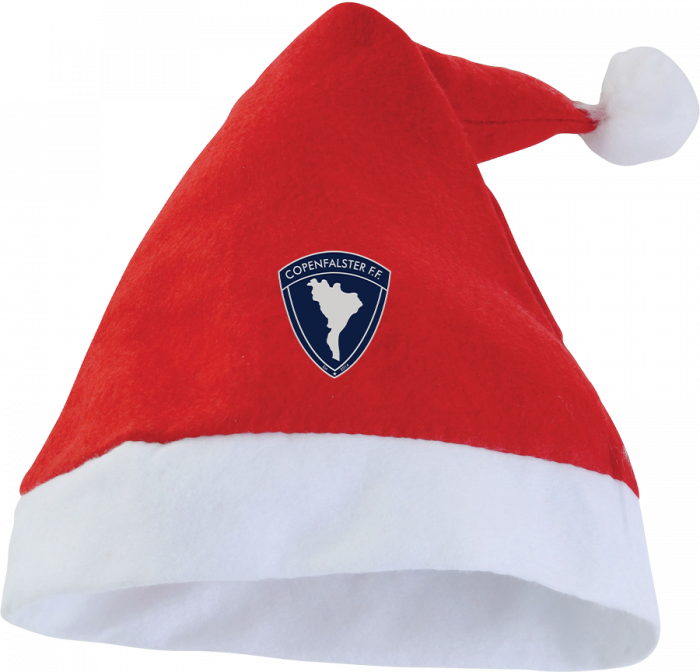 Sportyfied - Copenfalster Santa Hat - Rouge & blanc